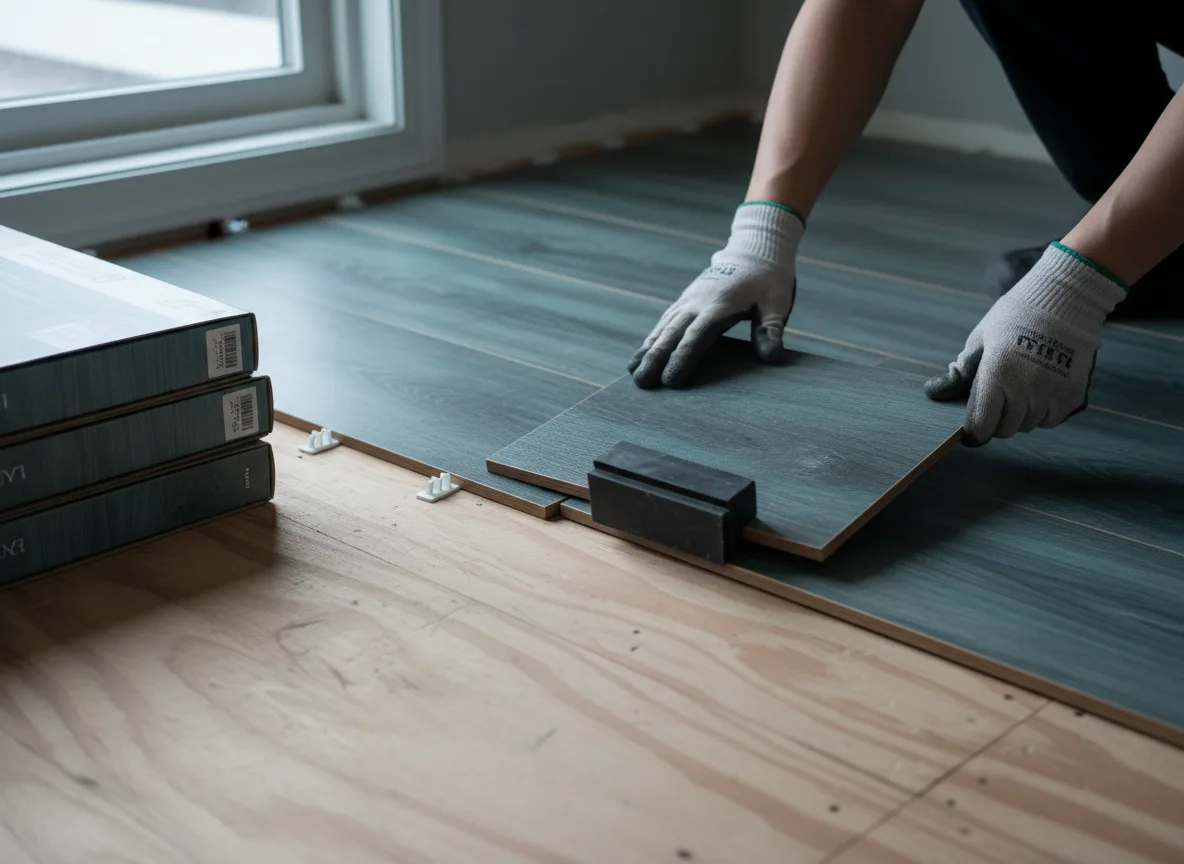 Luxury Vinyl Plank Installation company in Whittier, NC